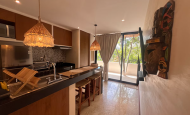 Departamento de oportunidad en Region 15, Tulum