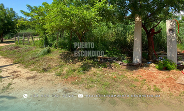 Terreno Con Vista al Mar en La Barra de Navidad