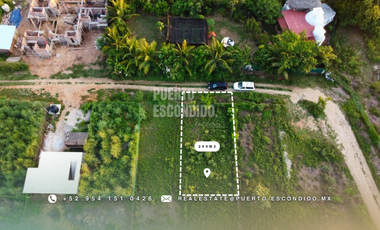 Terreno Con Vista al Mar en La Barra de Navidad
