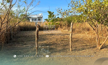 Terreno Con Vista al Mar en La Barra de Navidad