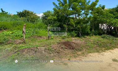 Terreno Con Vista al Mar en La Barra de Navidad