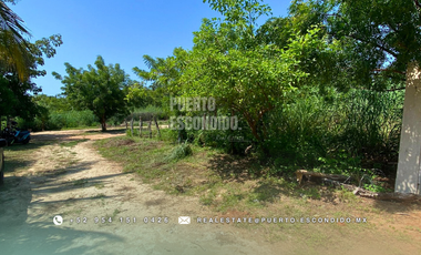 Terreno Con Vista al Mar en La Barra de Navidad