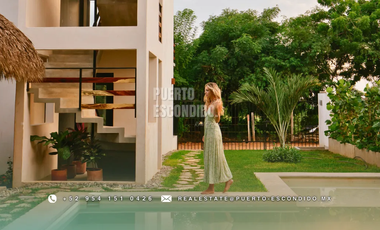 Increíble Departamento en la Barra de Colotepec