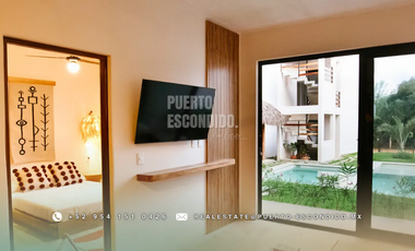 Increíble Departamento en la Barra de Colotepec