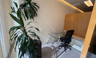 Venta Renta amplia oficina en Santa Fe - Moderno corporativo