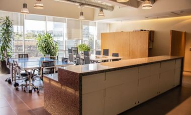 Venta Renta amplia oficina en Santa Fe - Moderno corporativo