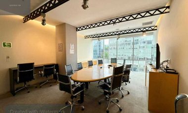 Venta Renta amplia oficina en Santa Fe - Moderno corporativo