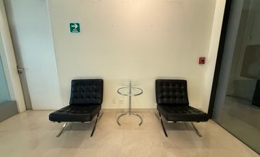 Venta Renta amplia oficina en Santa Fe - Moderno corporativo