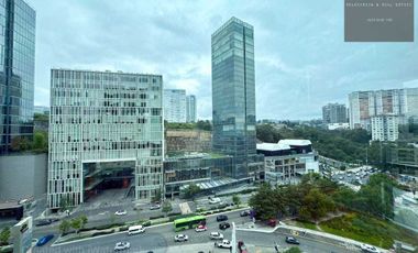 Venta Renta amplia oficina en Santa Fe - Moderno corporativo