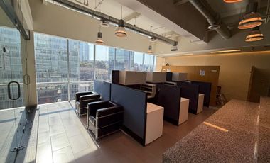 Venta Renta amplia oficina en Santa Fe - Moderno corporativo