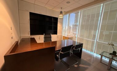 Venta Renta amplia oficina en Santa Fe - Moderno corporativo