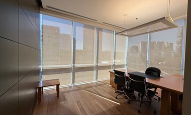 Venta Renta amplia oficina en Santa Fe - Moderno corporativo