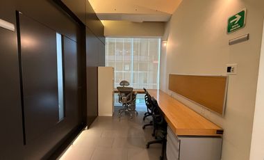 Venta Renta amplia oficina en Santa Fe - Moderno corporativo