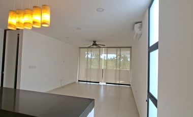 Departamento en Renta en Saria Temozón, 2 RECÁMARAS 2 BAÑOS COMPLETOS