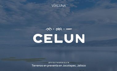 PREVENTA TERRENO 194  EN JOCOTEPEC CON VISTA AL LAGO DE CHAPALA