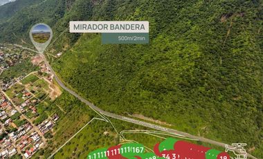 PREVENTA TERRENO 194  EN JOCOTEPEC CON VISTA AL LAGO DE CHAPALA