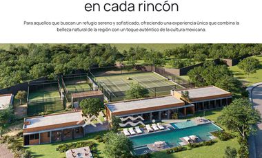 PREVENTA TERRENO 194  EN JOCOTEPEC CON VISTA AL LAGO DE CHAPALA