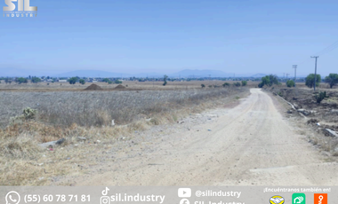 Terreno Industrial en VENTA en Zumpango