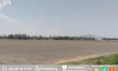 Terreno Industrial en Venta en Cuautitlán-Zumpango