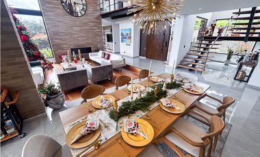 VENDO CASA CAMPESTRE MODERNA CLUB HOUSE YERBABONITA BOSQUE NATIVO