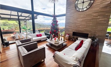 VENDO CASA CAMPESTRE MODERNA CLUB HOUSE YERBABONITA BOSQUE NATIVO