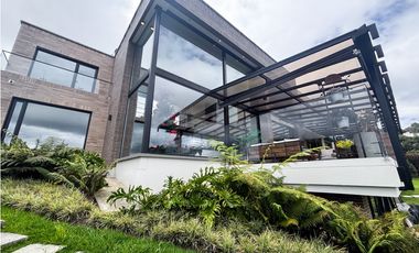 VENDO CASA CAMPESTRE MODERNA CLUB HOUSE YERBABONITA BOSQUE NATIVO