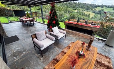 VENDO CASA CAMPESTRE MODERNA CLUB HOUSE YERBABONITA BOSQUE NATIVO
