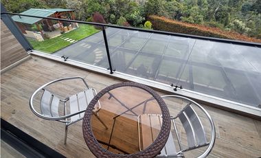 VENDO CASA CAMPESTRE MODERNA CLUB HOUSE YERBABONITA BOSQUE NATIVO