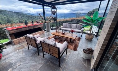 VENDO CASA CAMPESTRE MODERNA CLUB HOUSE YERBABONITA BOSQUE NATIVO