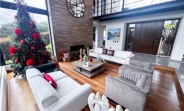 VENDO CASA CAMPESTRE MODERNA CLUB HOUSE YERBABONITA BOSQUE NATIVO