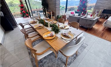 VENDO CASA CAMPESTRE MODERNA CLUB HOUSE YERBABONITA BOSQUE NATIVO