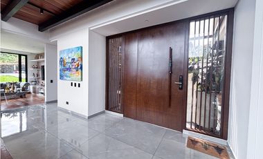 VENDO CASA CAMPESTRE MODERNA CLUB HOUSE YERBABONITA BOSQUE NATIVO