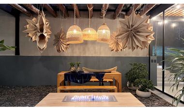 Vendo moderna casa campestre Alto de las palmas