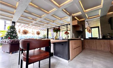 Vendo moderna casa campestre Alto de las palmas