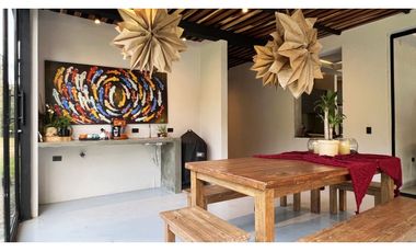 Vendo moderna casa campestre Alto de las palmas