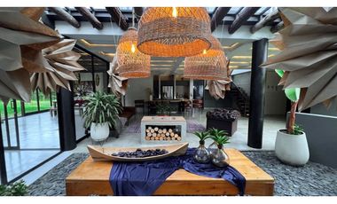 Vendo moderna casa campestre Alto de las palmas