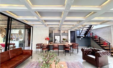 Vendo moderna casa campestre Alto de las palmas