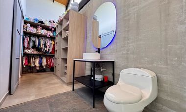 Vendo moderna casa campestre Alto de las palmas