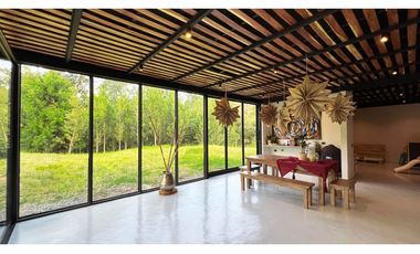 Vendo moderna casa campestre Alto de las palmas