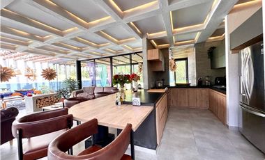 Vendo moderna casa campestre Alto de las palmas