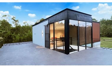 Vendo moderna casa campestre Alto de las palmas