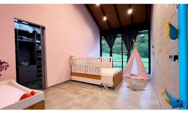 Vendo moderna casa campestre Alto de las palmas