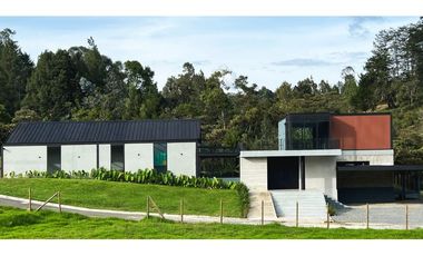 Vendo moderna casa campestre Alto de las palmas