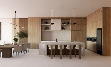 Lujo Frente al Mar Redefinido – Residencia Espaciosa con Jardín Privado