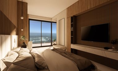 Lujo Frente al Mar Redefinido – Residencia Espaciosa con Jardín Privado