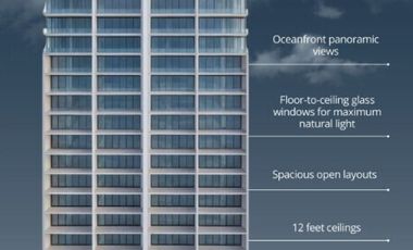 Lujo Frente al Mar Redefinido – Residencia Espaciosa con Jardín Privado