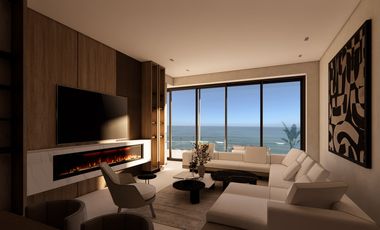 Lujo Frente al Mar Redefinido – Residencia Espaciosa con Jardín Privado