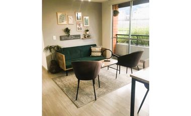 ZIPAQUIRA APARTAMENTO EN VENTA 72M2