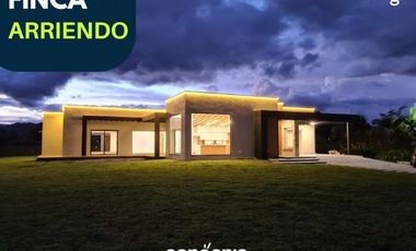 Finca en arriendo- Rionegro- Llanogrande
