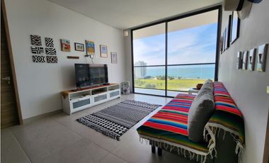 VENTA  APARTAMENTO AMOBLADO EN SANTA MARTA SECTOR POZOS COLORADOS